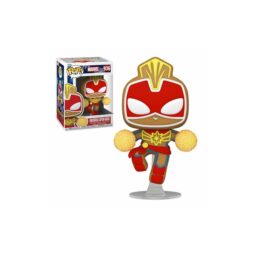 Funko Pop! Marvel Gingerbread Captain Marvel 936