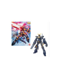 GUNDAM - Model Kit - MG 1/100 - Unicorn Gundam 2 Banshee - 18 CM