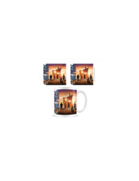 ONE PIECE NETFLIX - Mug - 315 ml - Set Sail