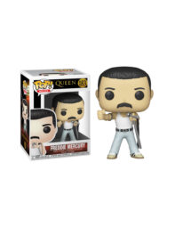 Funko Pop! QUEEN - POP N° 183 - Freddie Mercury Radio Gaga 1985