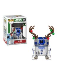 Funko Pop! STAR WARS - POP N° 275 - Holiday - R2-D2 with Antlers