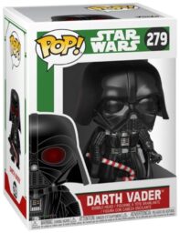 Funko Pop! STAR WARS - POP N° 279 - Holiday - Darth Vader