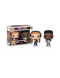 Funko POP! STRANGER THINGS S4 - POP TV - 2 Pack Max & Lucas