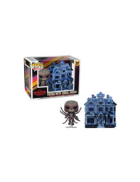 Funko POP! STRANGER THINGS S4 - POP TOWN N° 37 - Creel House with Vecna