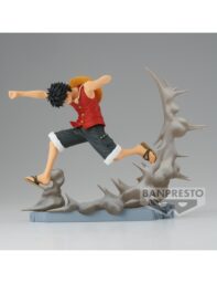 ONE PIECE - Monkey D. Luffy - Figure Senkozekkei 1/2 8cm