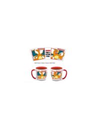 Pokemon Charizard Mug Elite Colored Inner 384Ml