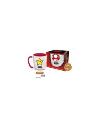 Super Mario Symbols Mug Elite Colored Inner 384Ml