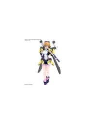 Gundam Figure-rise Standard Avatar Fumina Model Kit