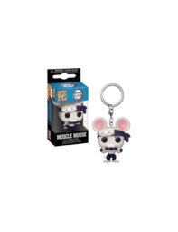 Pocket Pop! Demon Slayer Muscle Mouse Keychain