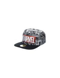 MARVEL - Snapback - Classic Logo Red & White