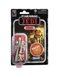STAR WARS  Han Solo Endor Figure Retro Colection 10cm
