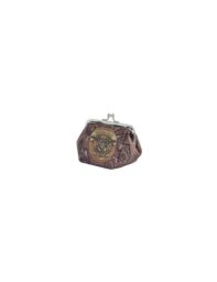 Harry Potter Hogwarts Houses Portemonnee Met Sluiting 10x7cm