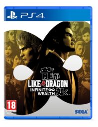 Like A Dragon Infinite Wealth PS4