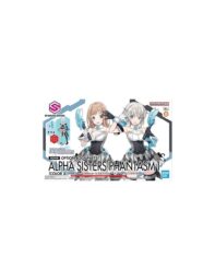 THE IDOLMASTER-30MS Option Body Parts Alpha Sisters  1 -Model Kit