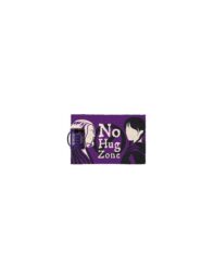 WEDNESDAY - No Hug Zone - Coir Doormat