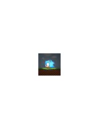 SONIC - Head - NachtLamp - 12 cm