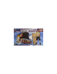 One Piece Spade Pirates Ship Model Kit