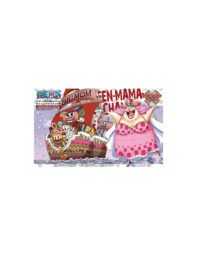 One Piece Queen Mamma Chanter ship Model Kit