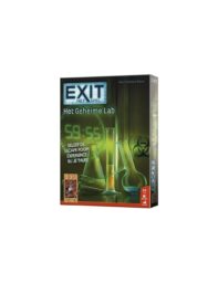 Exit Het Spel Het Geheime Lab