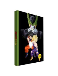 Dragon Ball Z Cell Final Battle Notebook With Light 15x25x3cm