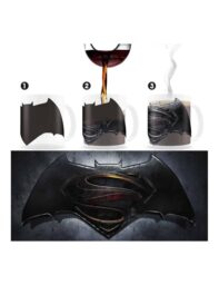 DC Batman Vs Superman Logo Thermal Mug 12x18x10cm