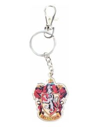 Harry Potter Gryffinder Shield Metal Keychain 11x18x1cm