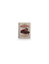 Harry Potter All Aboard Hogwarts 3D Effect Notebook