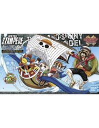 One Piece Model Kit Thousand Sunny Flying