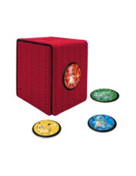 Pokemon Deckbox Alcove Click Kanto Region