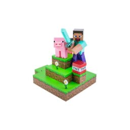 Minecraft Steve Diorama Light