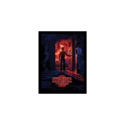 Stranger Things Doorway Collector Print 30x40cm