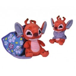 STITCH  Leroy Plush + Blankee 25 cm
