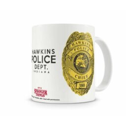 Stranger Things Hawkins Police Coffee Mug