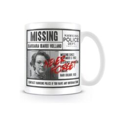 Stranger Things Mug Missing Barbara 315ML
