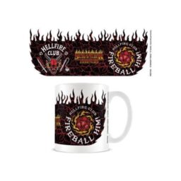 Stranger Things S4 Mug Fireball 300ML