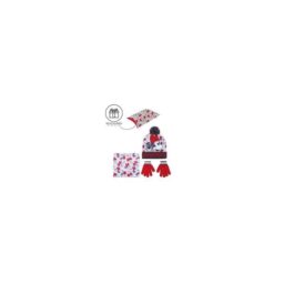 Minnie Set Beanie & Handschoenen & Neck Kids
