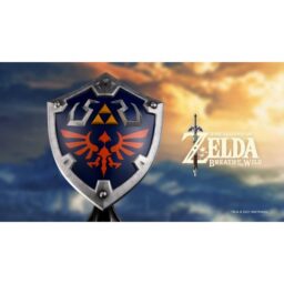 Legend of Zelda Breath of the Wild Hylian Shield PVC Statue