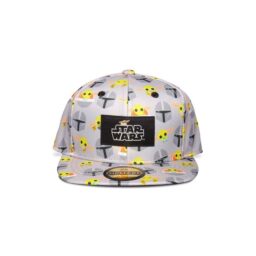 Star Wars The Mandalorian Snapback Kids Cap