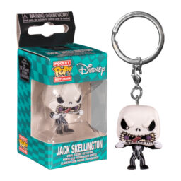 Pocket Pop Disney NBX  Jack Skellington  Keychain
