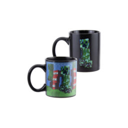Minecraft Creeper Heat Change Mug