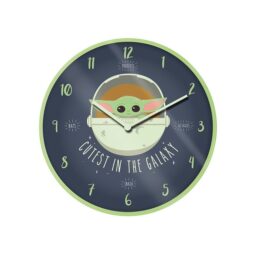 Star Wars The Mandalorian 10 inch Clock