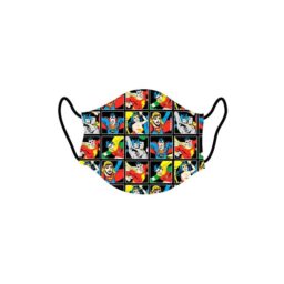 Face mask Justice League Teen/Adult 11+ yr.