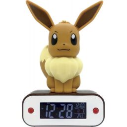 Teknofun Pokemon Evee Wekkerradio