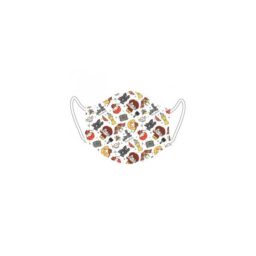 Face Mask Harry Potter White 5-10 Yr Kids