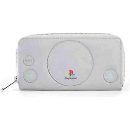 Playstation Console Zip Around  Wallet
