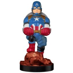 Cable Guys Marvel Avengers Captain America Smartphone en Gaming Controller Holder