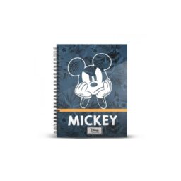 DISNEY  Mickey Blue  A4 Notebook