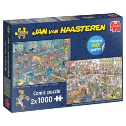 De Verbouwing & Doe-Het-Zelfwinkel – Jan van Haasteren (2×1000)