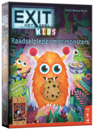 EXIT - Kids Raadselplezier met Monsters