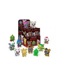 Funko FNAF SECURITY BREACH S1 - Mystery Minis (BOX 12 Figurines)